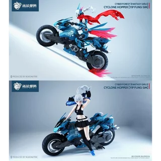 Nuke Matrix 1/12 Fantasy Girls CF08 Cyclone Hopper 6972331600607 (Plastic Model)