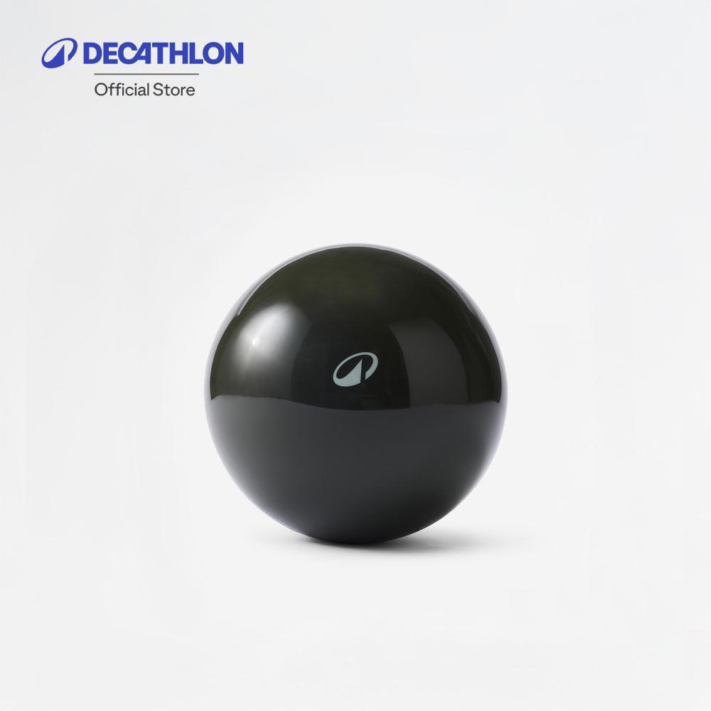 Decathlon Weighted Pilates Ball 900 G ลูกบอลน้ำหนักสำหรับการเล่นพิลาทิสขนาด 900 กรัม - Black