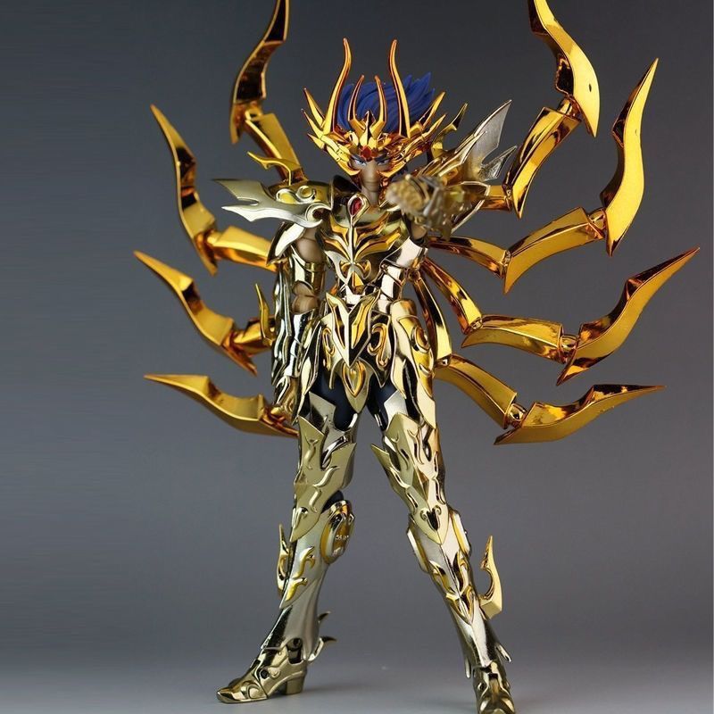 Gt God Cancer Golden Saint Cloth Fighter Myth Model ex God Cancer Disk Mask