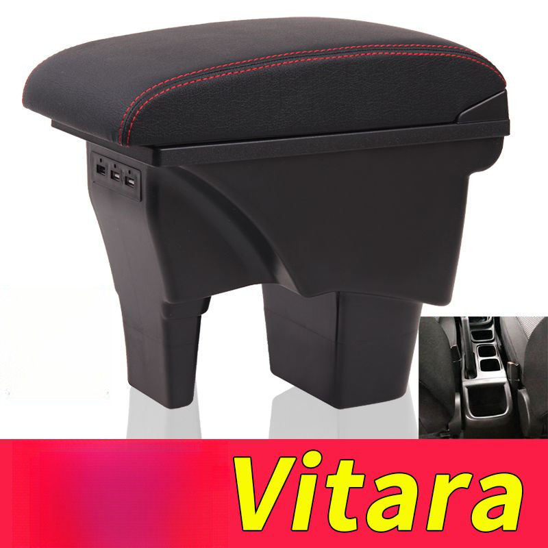 กล่องรองแขนกลางพิเศษสำหรับ Suzuki Vitara อะไหล่แท้ตกแต่งรถ