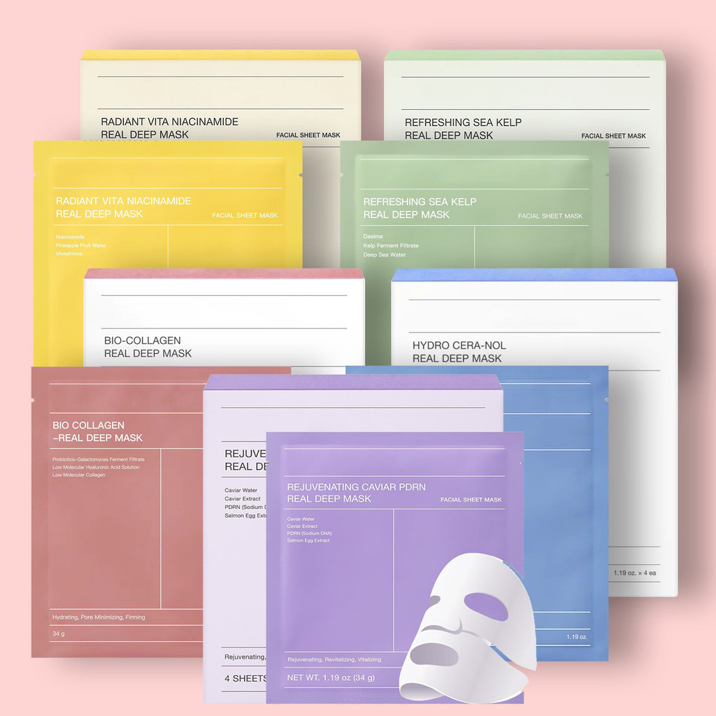 สินค้าขายดีข้ามพรมแดน Bio Split COLLAGEN Infusion Mask BIO-COLLAGEN หน้ากากเกาหลีการค้าต่างประเทศ