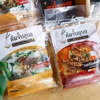 ก๋วยจั๊บญวน ต้มจั๊บอุบล /รสต้นตำรับ/ รสต้มยำน้ำข้น/ รสน้ำข้น 🚩ราคาพิเศษเปิดร้านใหม่ถูกสุดๆ🚩ล็อตผลิตใหม่ล่าสุด