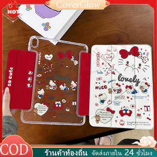 ส่งจากไทย เคสสำหรับไอแพด case ปกหนัง Gen10 Gen11 A16 Air4 Air5 Air6 Air7 Air8 M3 Mini6/7 Pro11 Y-พับสําหรับipadกรณี