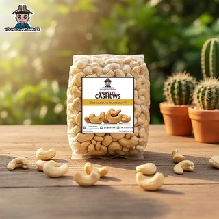 เม็ดมะม่วงหิมพานต์อบ รสธรรมชาติ 500 กรัม เกรดAAA (Roasted Cashews)