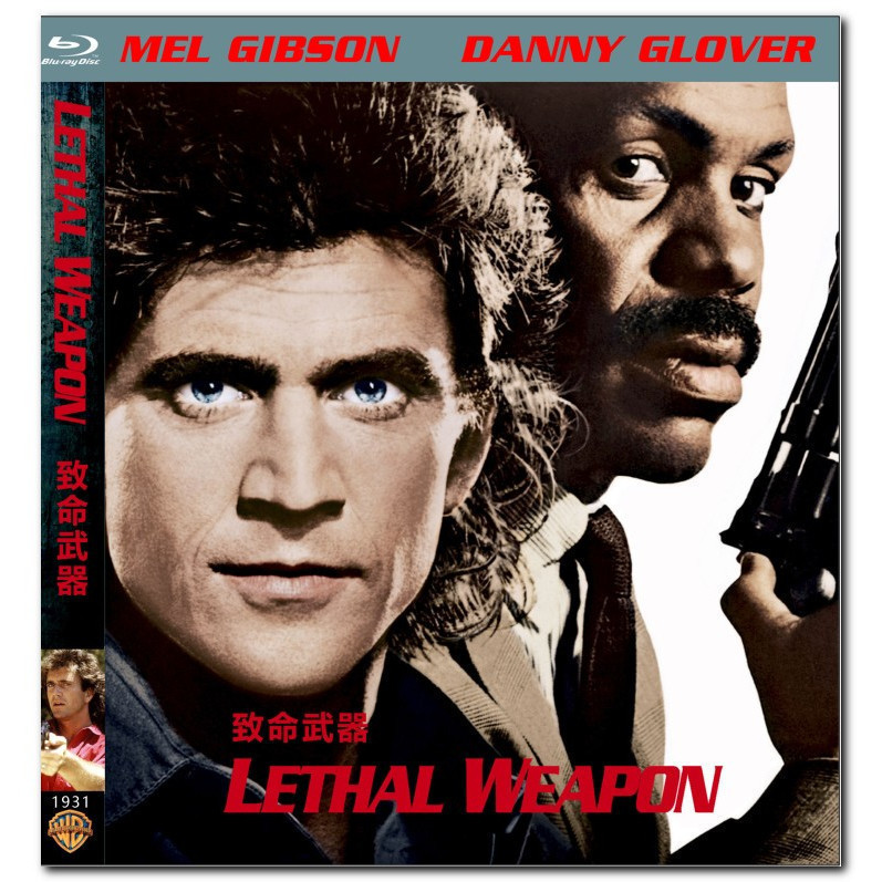 [ภาษาอังกฤษ] Blu-ray HD Movie 4K UHD 1080P Lethal Weapon 4K