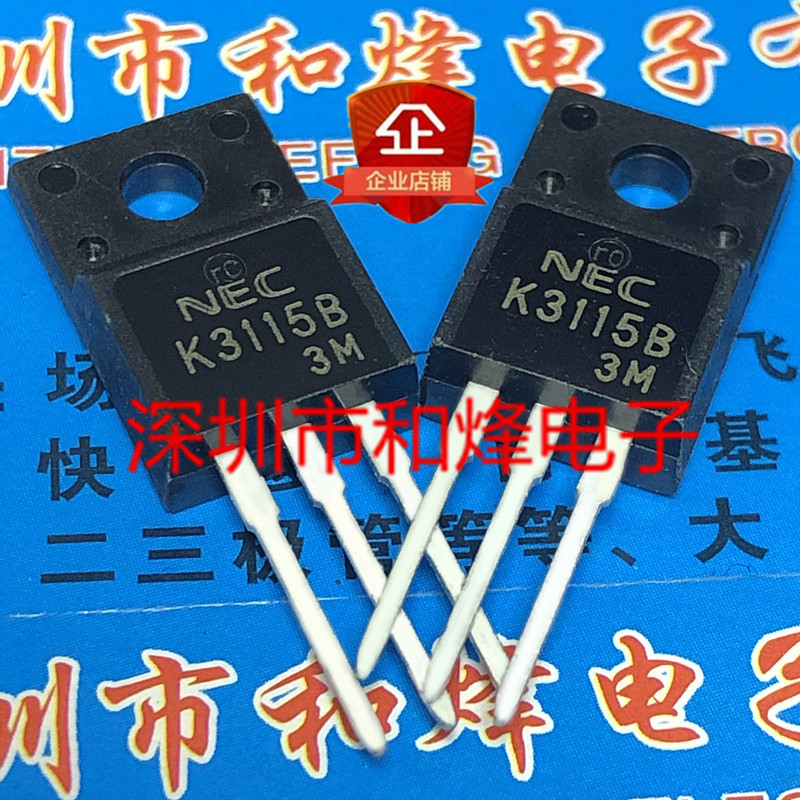 10 ชิ้น K3115B 2SK3115B TO-220F 600V 6A วิทยุไตรโอด