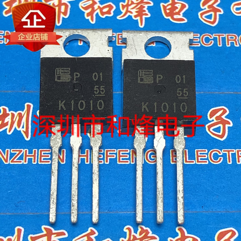 10 ชิ้น K1010 2SK1010 TO-220 500V 6A วิทยุไตรโอด