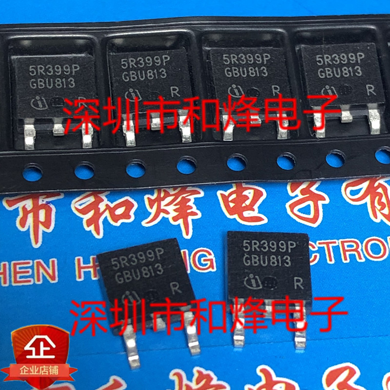 10 ชิ้น 5R399P IPD50R399CP TO-252 550V 9A วิทยุ triode