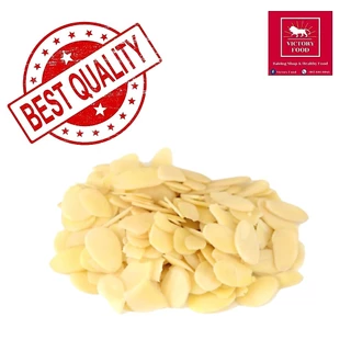 อัลมอนด์ดิบ (สไลด์) นำเข้า USA สดใหม่ ไม่หืน / ALMOND SLICE USA