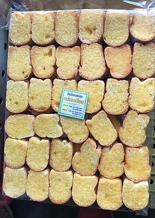 ขนมปังกระเทียม & ปังกรอบเนย แม่ตะเพียน น้ำหนัก 250/500/1 กิโลกรัม