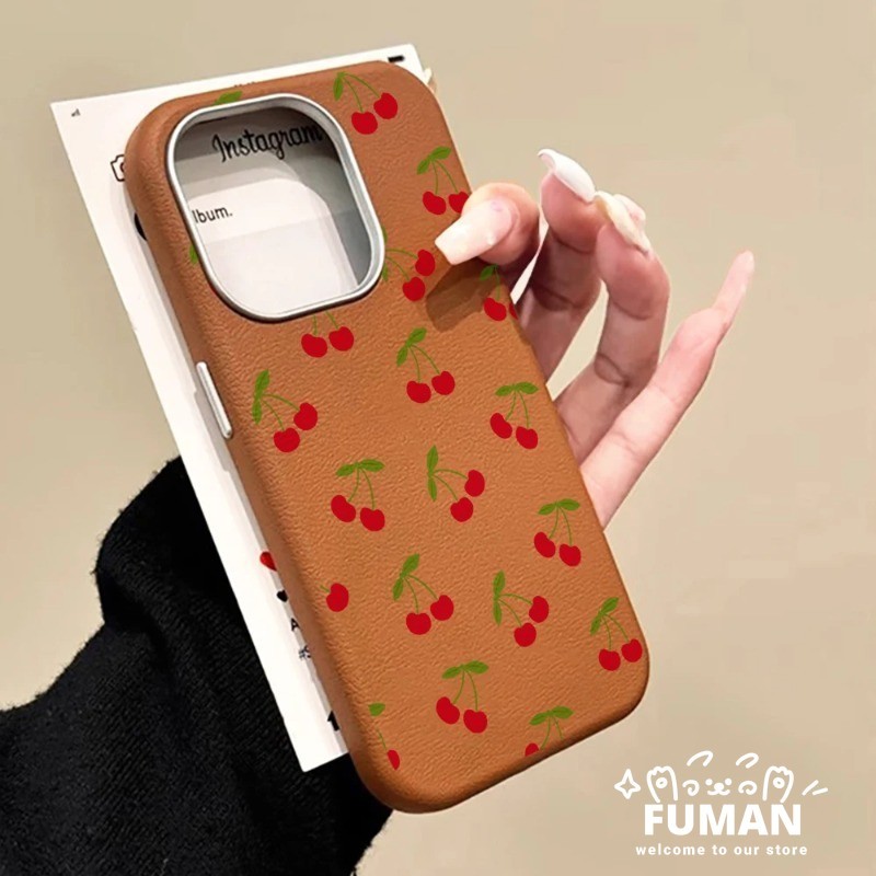 หรูหราเชอร์รี่เคสโทรศัพท์สําหรับ Honor X6D X8D X5C X9D X9C X8C X9A X9B X9 X8 X8A X8B X7D X7A X7A X7C