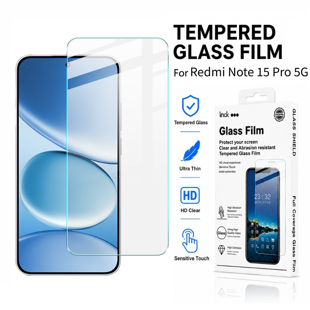 ฟิล์มกระจก สำหรับ Redmi Note 15 Note 15R 14S 14 13R 13 Pro 4G 13 Pro 5G Global Protector FM0001