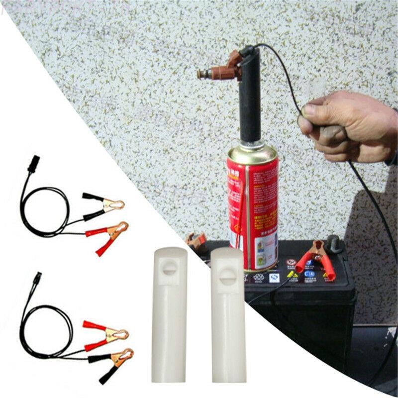 Fuel Injector cleaner Parts Set Cleaner Cleaning Flush 4pcs Accessories