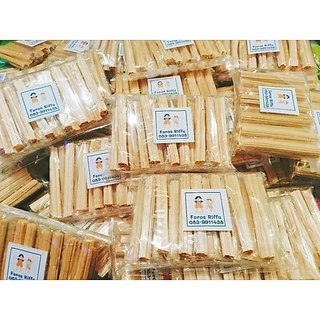 ตังเมกรอบแพค24ชิ้น ราคาส่ง 40 แพค 1000 ขนมไม้โบราณ ขนมไม้กินได้