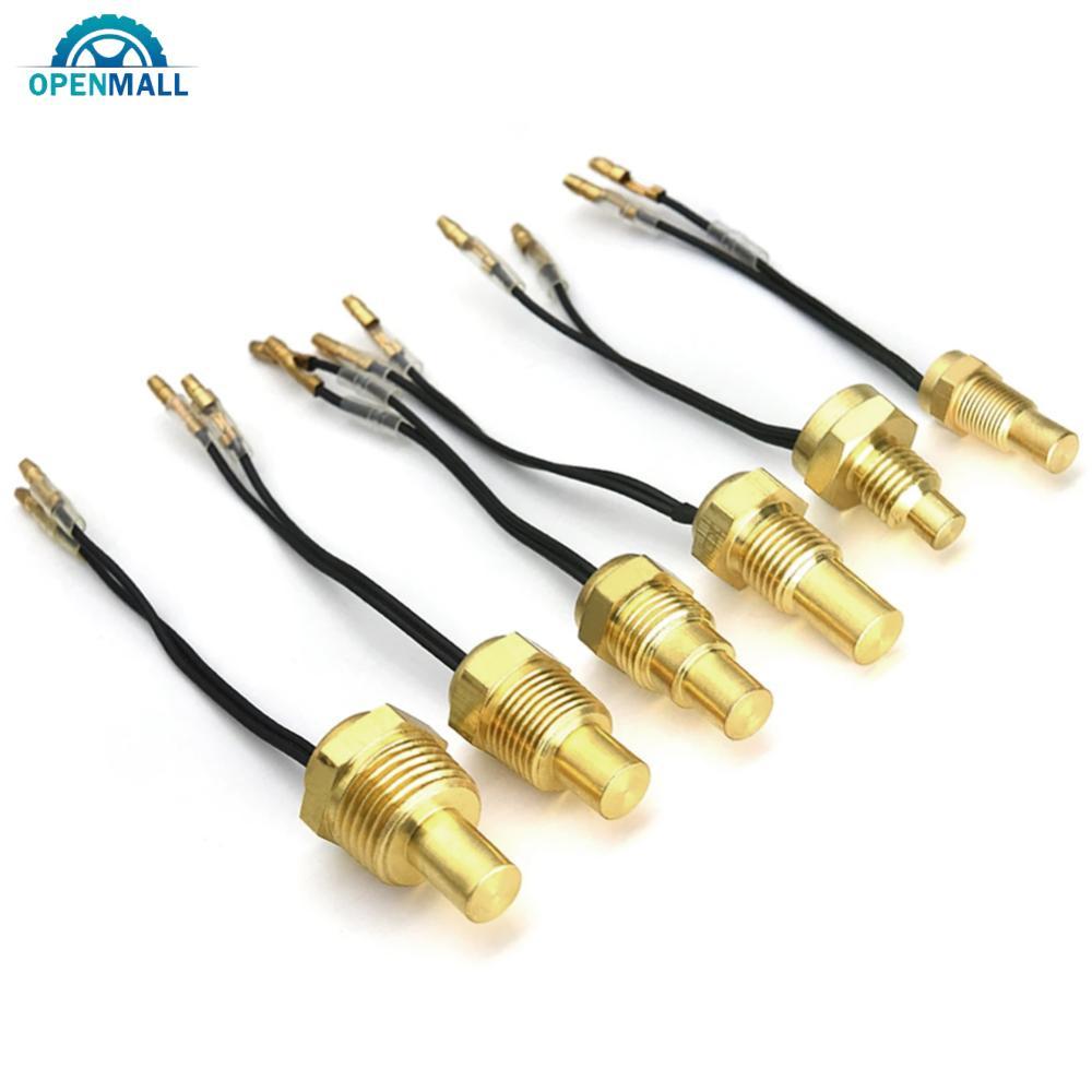 OPENMALL 12 V/24 V รถอุณหภูมิน้ํา 10/12/14 มม.16 มม.17 มม.21 มม.50K ปลั๊กหัวรถบรรทุก 1/8NPT 3/8NPT เ