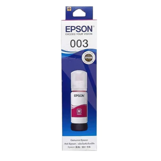 หมึกเติมของแท้ เอปสัน EPSON 003 ของแท้ 100%เหมาะสำหรับ L3110 L3210 L3216 L3150 L3250