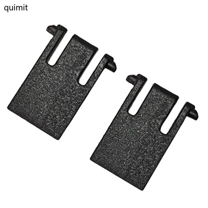 QUIM 2PCS เปลี่ยนคีย์บอร์ดวงเล็บขาขาตั้งสําหรับ MK250 MK100 K100 คีย์บอร์ด