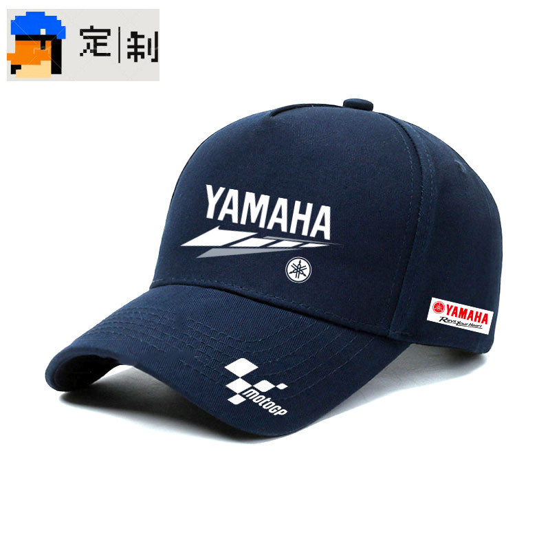 Yamaha hats, Motop team custom racin hats, xmax, nmax, R1, R7, R6, motorcycle outdoor ridin sun hats