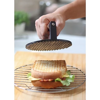 Grill press 6” ที่ทับเนื้อชาร์เต้ 6” เหล็กทับสเต็ก