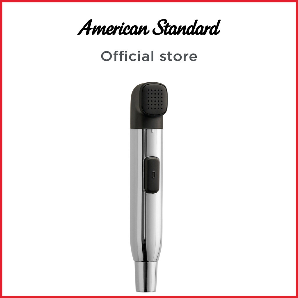 American Standard DuoSTiX™ Hygiene Spray สายฉีดชำระครบชุด แบบ 2 ฟังก์ชัน สีโครม/สีดำด้าน A-4800CH-BK