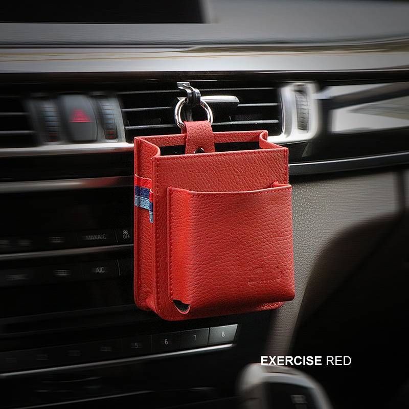 Air Conditioner Air Outlet Mount Storage Bag Multifunctional Car Supplies Phone Hanging Bag Car Stor
