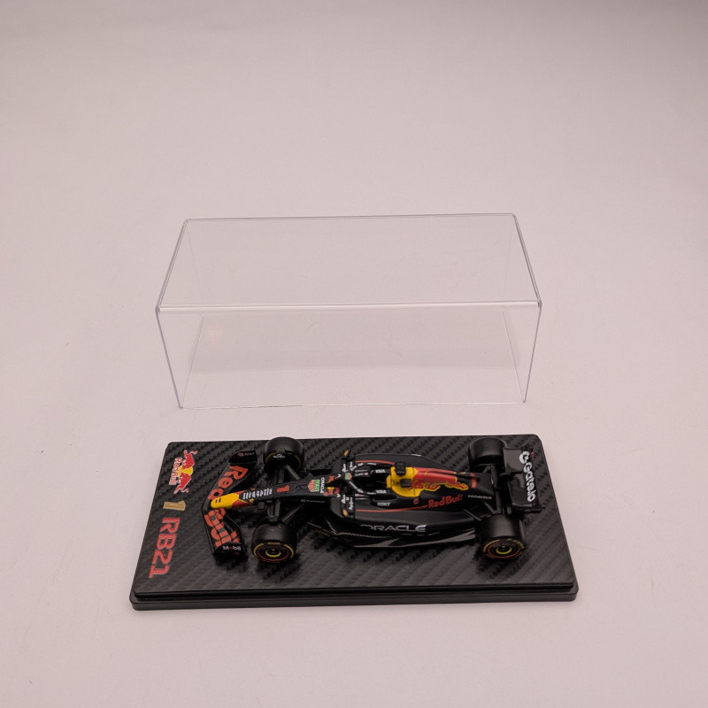Bimeigao 1: 43F1 Racing Series Red Bull RB19RB20RB21 Alloy Racing Car Model เครื่องประดับคอลเลกชันขอ