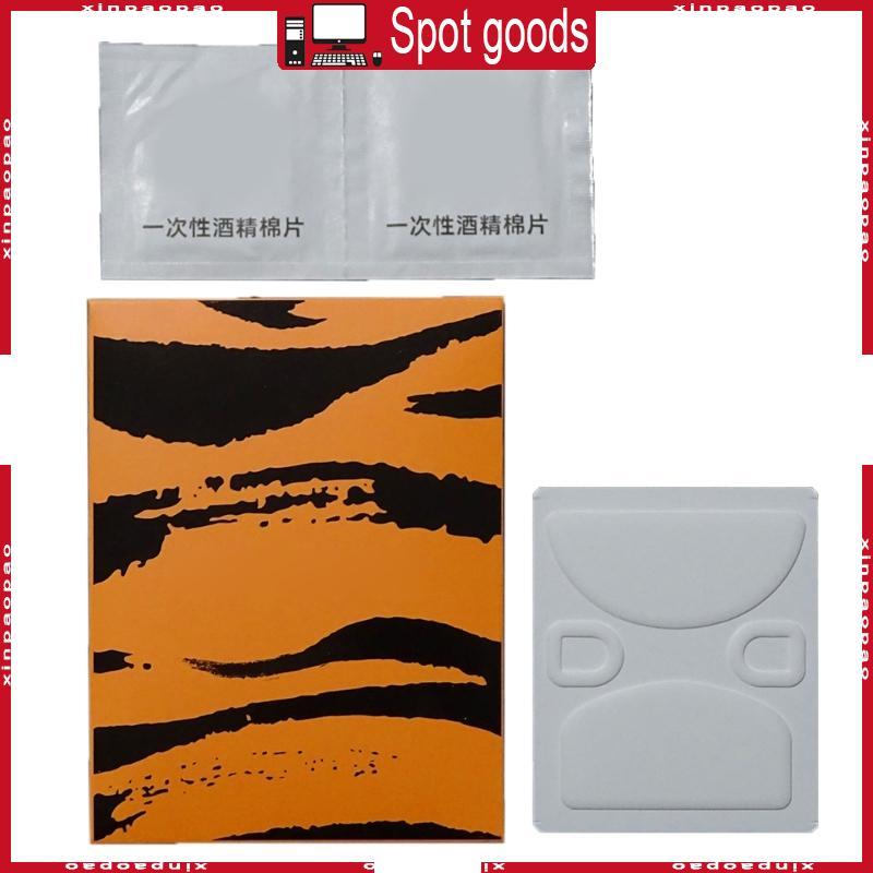 XI Mouse Skates Pad Curveds Edges สติ๊กเกอร์เท้าเมาส์สําหรับ Susanto-X Mouse