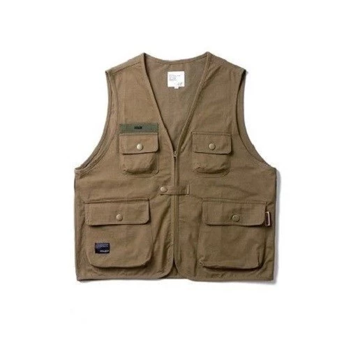 เสื้อกั๊กแคมป์ปิ้ง แขนกุด มีซิปหน้า Camping vest thumbnail 9