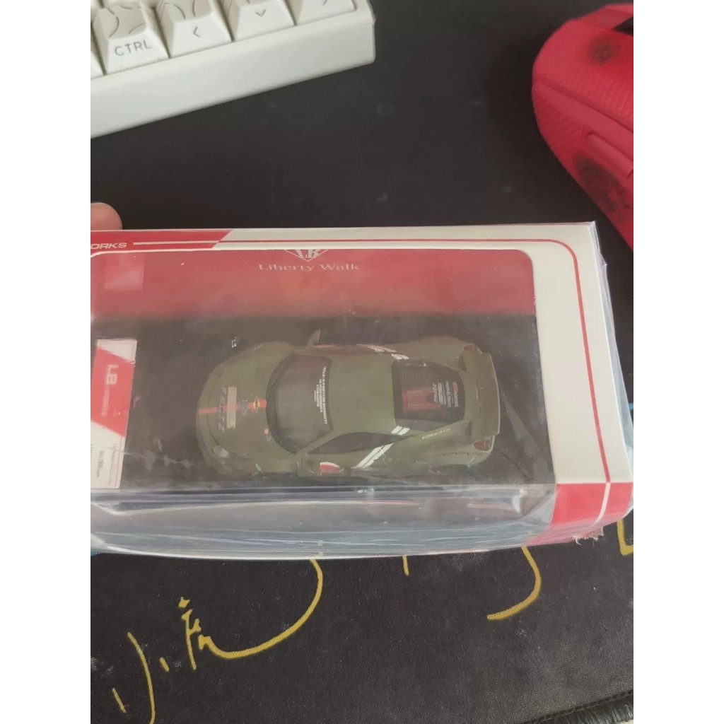 Speedy Back to Blood ขาย TP 1/64 Ferrari 458 Italia Out of Print Limited Edition 999 Units, No. 960/