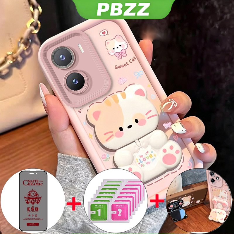 สําหรับVIVO Y03 4G Y18E Y18S Y18T Y28E Y18 4G Y28S 5G Y03T Y03A Y18iเคสโทรศัพท์Softcaseกันกระแทกพร้อ