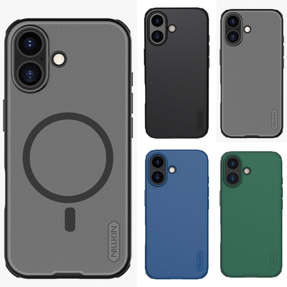 สําหรับ Apple iPhone 17 - NILLKIN Super Frosted Shield Pro เคส TPU+PC กันกระแทก ด้าน กันลื่น บัมเปอร์