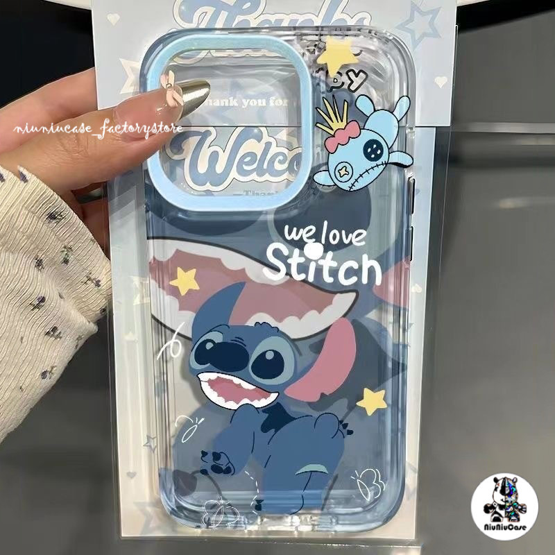 กันกระแทก วีโว่ เคส สติชัย case For ViVo Y20 Y21 Y17S Y1S Y21S Y17 Y15S Y22S Y50 Y36 Y27 Y16 Y02S Y51 Y1S Y91C Soft Case