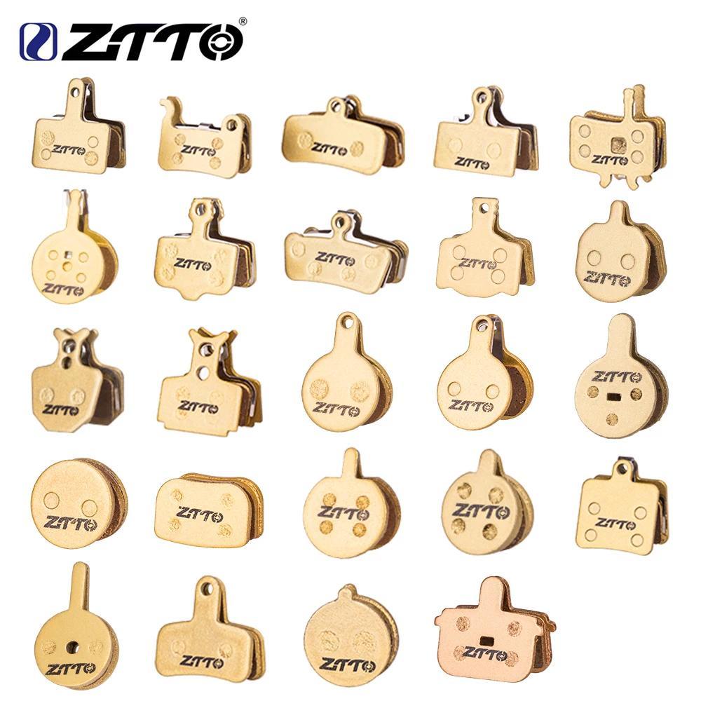 ZTZTTO 4Pairs MTB Full Metal Brake Pads For MT200 M8000 M785 G03TI G04TI DB1 Level Guide Code DB1 BB
