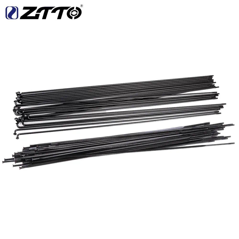 ZTZTTO 12pcs Bicycle Spokes DR390/P3/M1/M2/R1S Wheel Maintance Spokes With Nipples J-Bend 2.0 Straig
