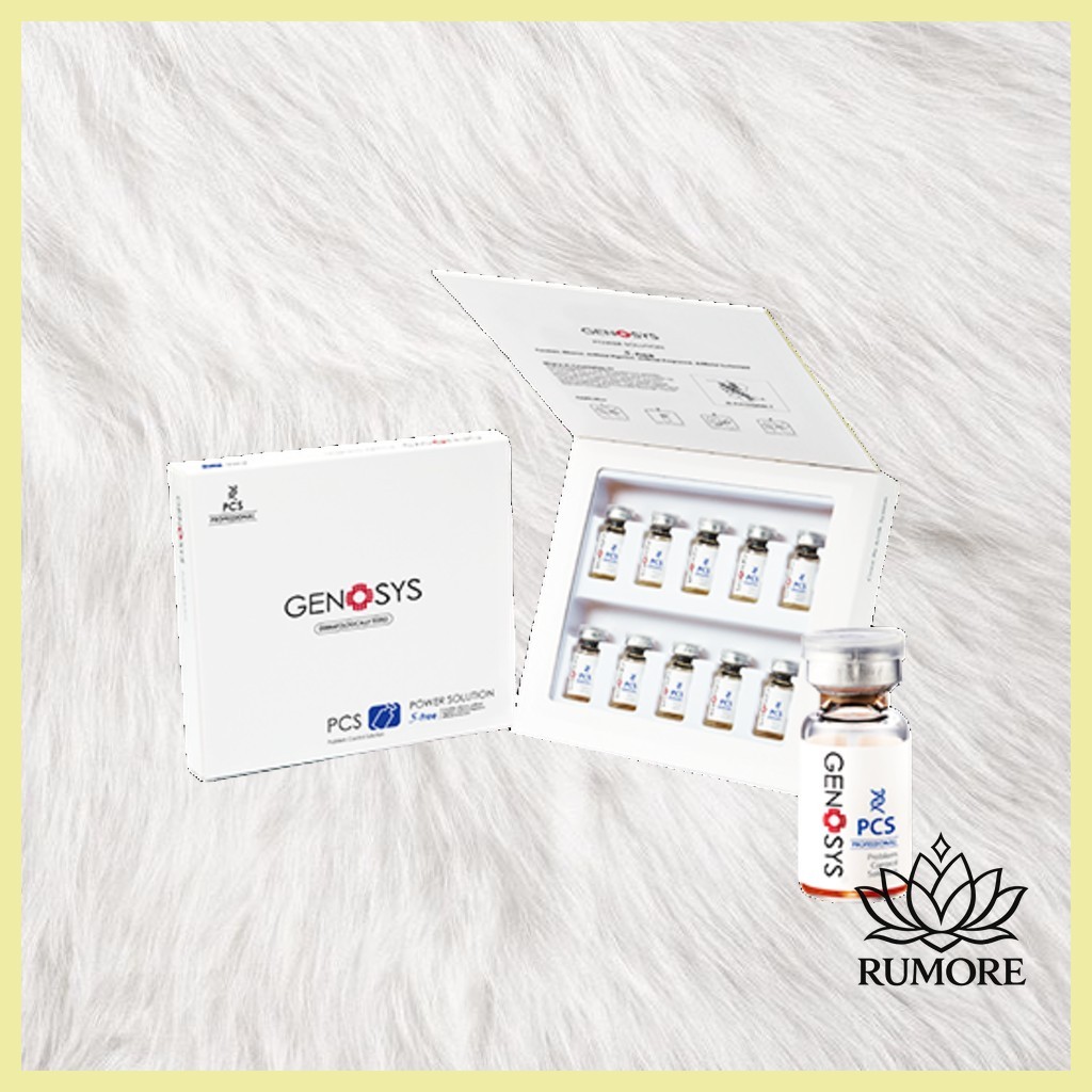 [genosys] Power Solution PCS (สิว), 2ml x 10 calls / รักษาสิวเกาหลี / Breakout Control โดย Beauty_sk