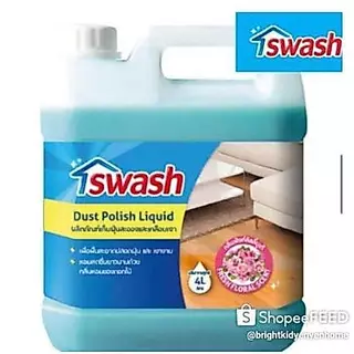 SWASH Dust Polish Liquid 4000 L สวอช่วย น้ำยาดันฝุ่น