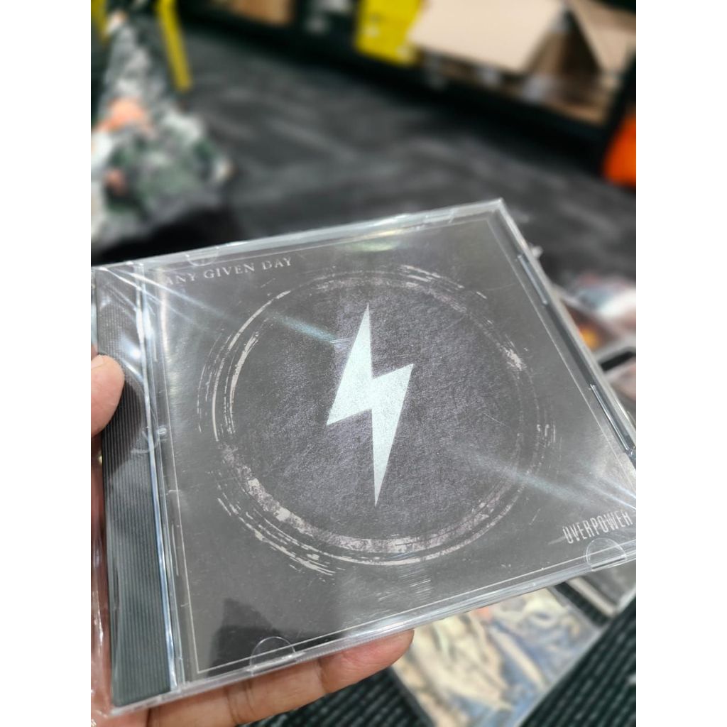 (มือสอง) ANY GIVEN DAY Overpower CD Hardcore, Metalcore, Melodic Hardcore