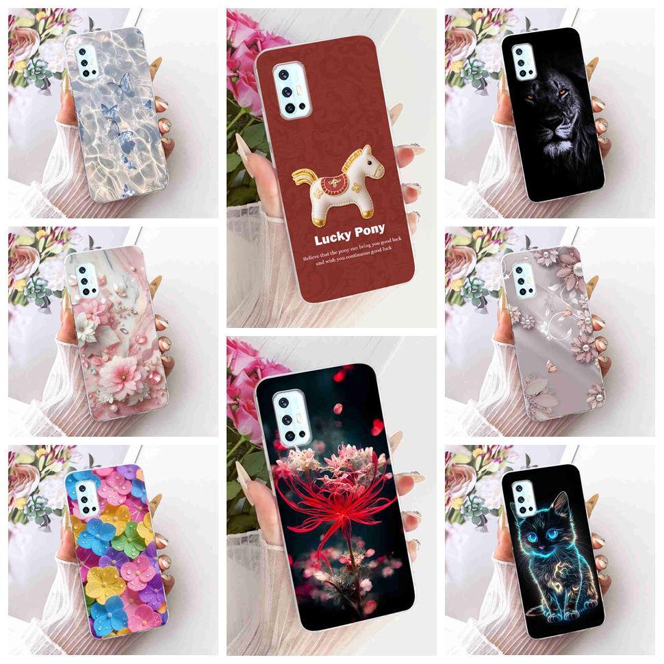 สําหรับVivo V17 1919 กรณีแฟชั่นล่าสุดซิลิโคนTPU Clear CoverกันกระแทกสําหรับVivo V17 V17 6.44 "เคสโทร