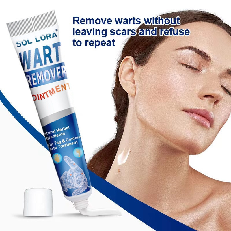 QYC Wart Removal Cream Freckle Removal Softening Calluses Moisturizing Skin Care