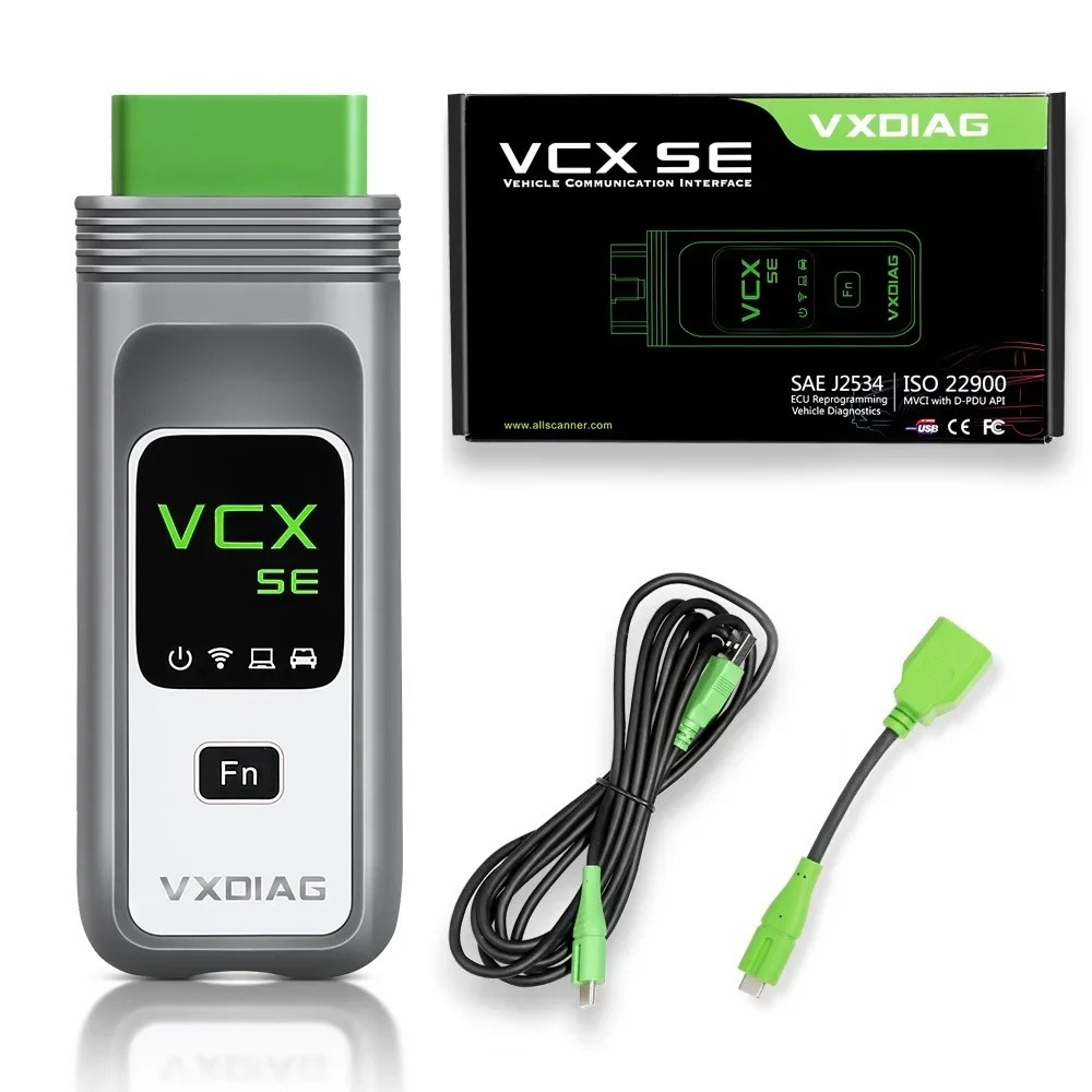 คุณภาพสูง VXDIAG VCX SE Pro 3 ใน 1 สําหรับ 3 รถซอฟต์แวร์ฟรีเครื่องมือวินิจฉัยสําหรับ GM / Ford /Mazd