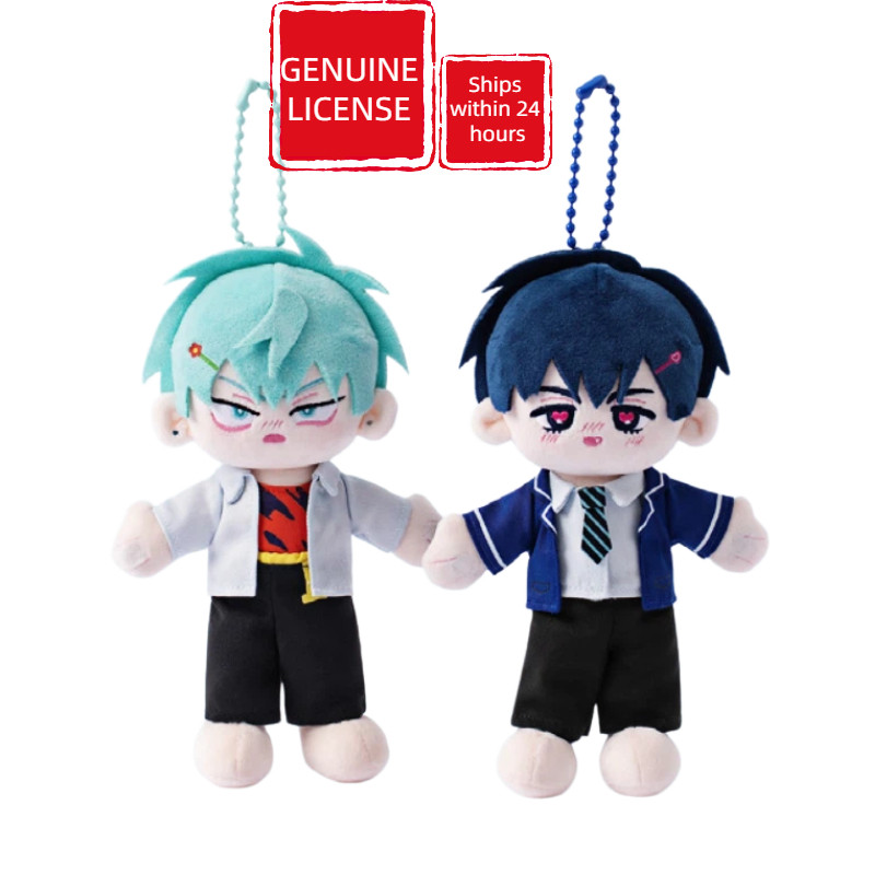MANYUFAN ALIEN STAGE Anakt Art High School Chuichui Style ตุ๊กตาขนนุ่ม กล่องสุ่ม น่ารัก ของสะสม ของขวัญสำหรับแฟนๆ