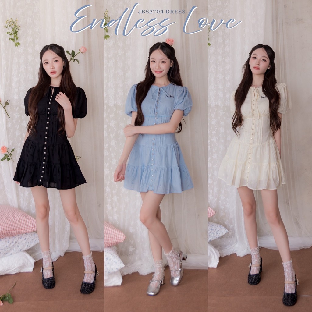 #JBS2704 Endless Love Dress Joobs studio