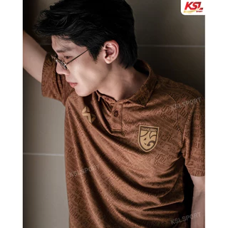 ใหม่ล่าสุด!! Warrix เสื้อฟุตบอลทีมชาติไทย 26/27 คอโปโล คอปก Cheer Polo Edition รหัส WA-262FBATH30