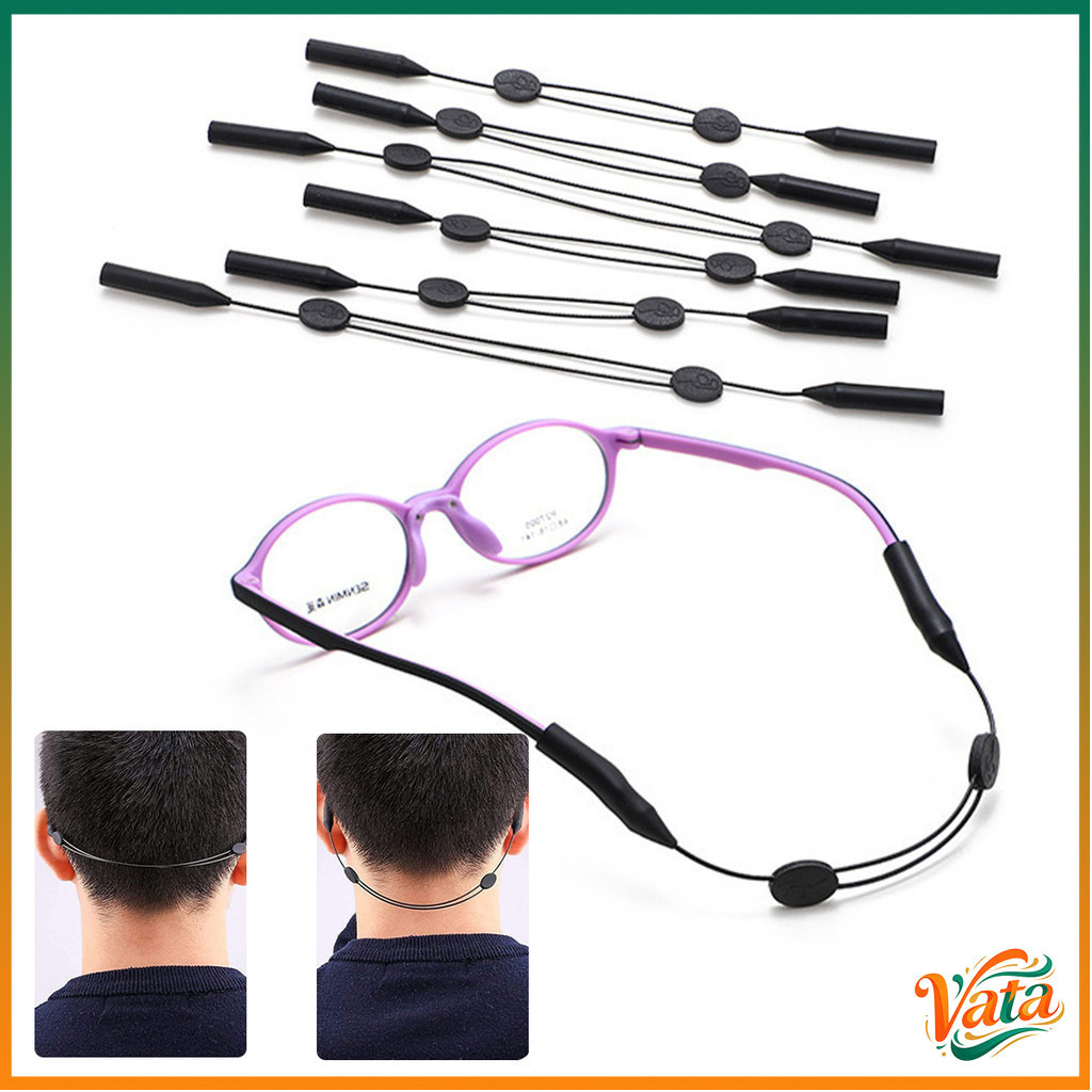 Vata 1pc แว่นตา Spectacle คอร์ด ที่ใส่สายรัดแว่นตากลางแจ้ง