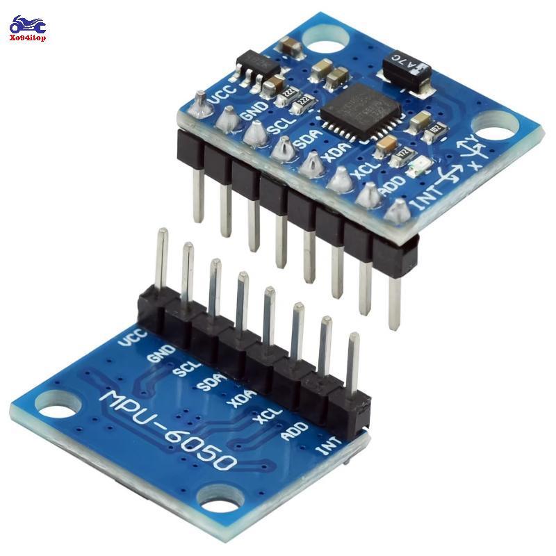 XOITOP MPU6050 GY-521 3 แกน Accelerometer Gyroscope 6DOF เซนเซอร์โมดูลสําหรับ ESP32 Microcontroller 