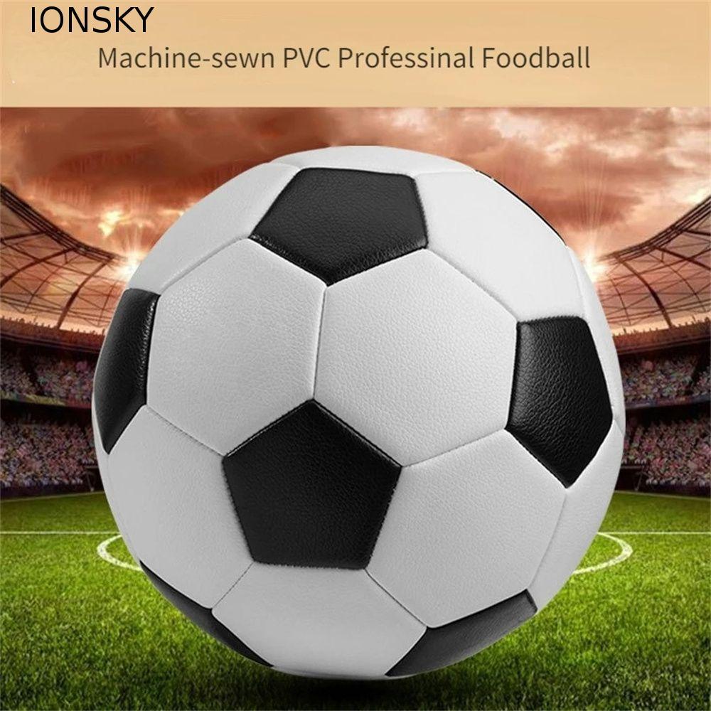 ลูกฟุตบอล IONSKY สําหรับเด็ก ขนาด 3 เด็ก/ผู้ใหญ่ ไซส์ 5 ทีมกีฬา ลูกบอลฝึกซ้อมมืออาชีพ