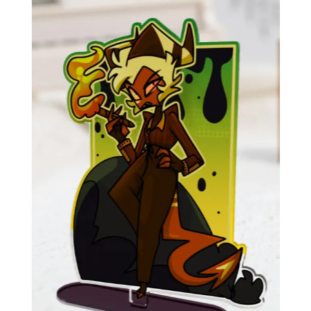Crimson Standee 8ซม. MARY DECOR SHOP