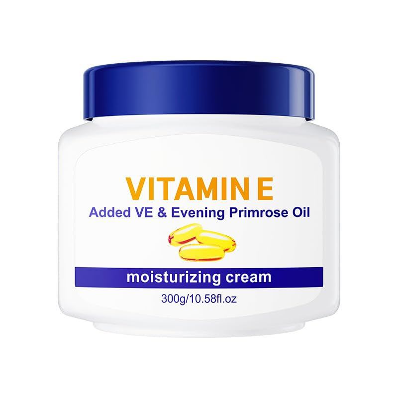 1PC Vitamin E Multi Effect Moisturizing Cream, เพิ่ม VE และ & Evening Primrose Oil, Soothing Moistur