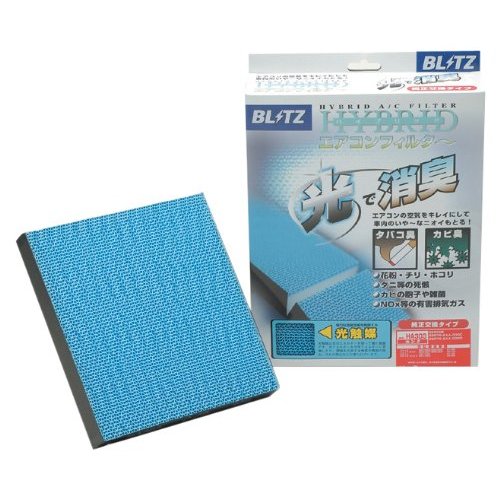 BLITZ Hybrid Air Conditioner Filter HA201 18723 | ไส้กรองแอร์ไฮบริด 18723