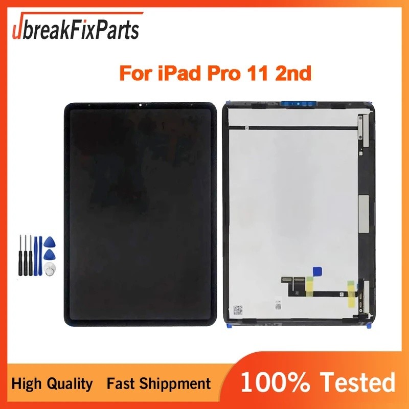 สําหรับ iPad Pro 11 2nd Gen A2228 A2068 A2230 จอแสดงผล LCD Touch Screen Digitizer Assembly